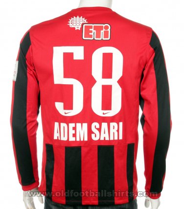 Eskisehirspor Home football shirt 2011 - 2012