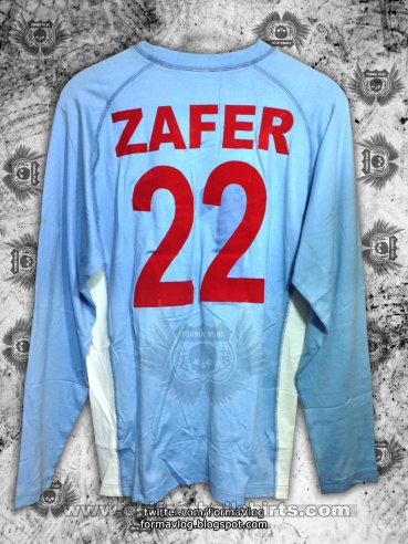 Eskisehirspor Goalkeeper football shirt 2006 - 2007