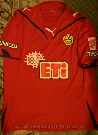 Eskisehirspor Cup Shirt football shirt 2009