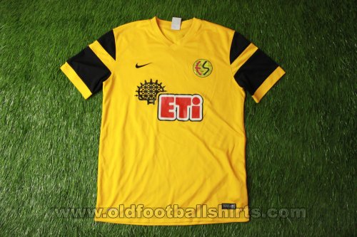 Eskisehirspor Third football shirt 2014 - 2015