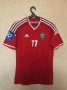 Metalurh Zaporizhya Home football shirt 2014 - 2015