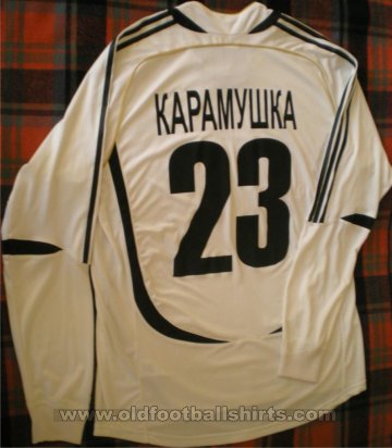 Metalurh Zaporizhya Home football shirt 2006 - 2007