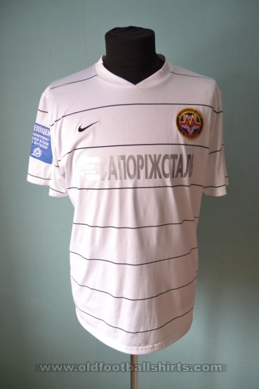 Metalurh Zaporizhya Away football shirt 2010 - 2011