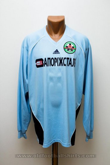 Metalurh Zaporizhya Home football shirt 2005 - 2006