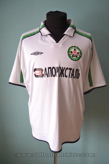 Metalurh Zaporizhya Home football shirt 2002 - 2003