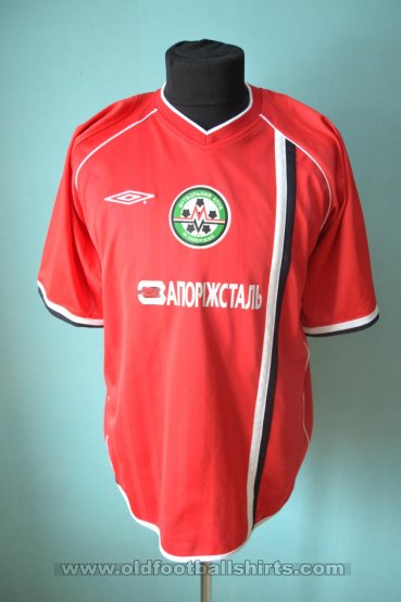 Metalurh Zaporizhya Home football shirt 2003 - 2004