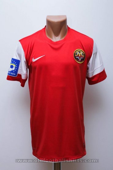Metalurh Zaporizhya Home football shirt 2012 - 2013
