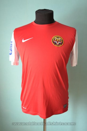 Metalurh Zaporizhya Home football shirt 2012 - 2013