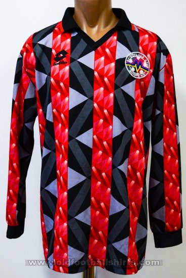 Metalurh Zaporizhya Home football shirt 1998 - 1999