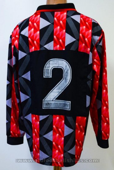 Metalurh Zaporizhya Home football shirt 1998 - 1999