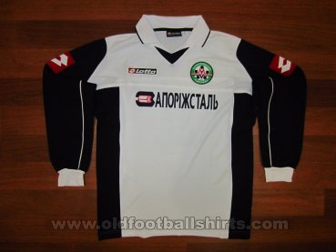 Metalurh Zaporizhya Home football shirt 2005 - 2006