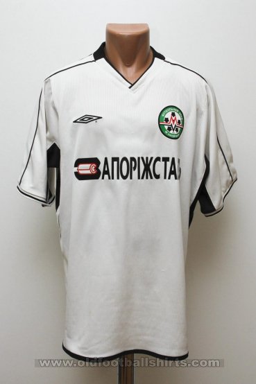 Metalurh Zaporizhya Away football shirt 2003 - 2004