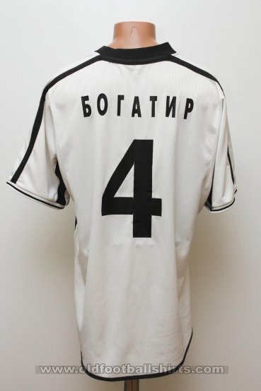 Metalurh Zaporizhya Away football shirt 2003 - 2004