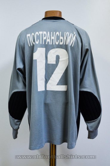 Metalurh Zaporizhya Goalkeeper football shirt 2006 - 2007