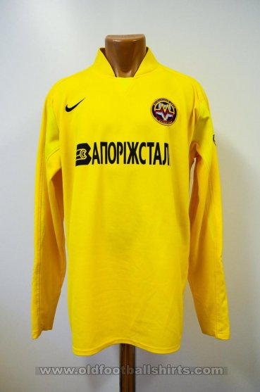 Metalurh Zaporizhya Goalkeeper football shirt 2009 - 2010