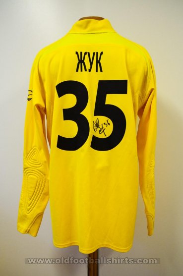 Metalurh Zaporizhya Goalkeeper football shirt 2009 - 2010