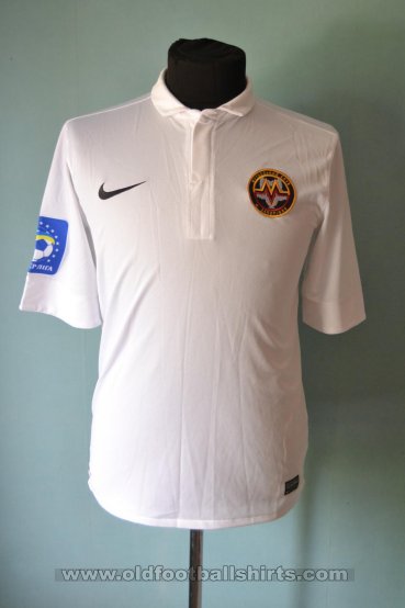Metalurh Zaporizhya Away football shirt 2012 - 2013