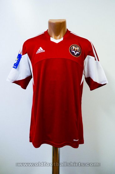 Metalurh Zaporizhya Home football shirt 2013 - 2015