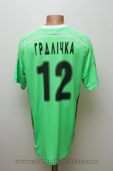 Metalurh Zaporizhya Goalkeeper football shirt 2014 - 2015