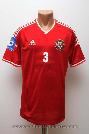 Metalurh Zaporizhya Home football shirt 2014 - 2015