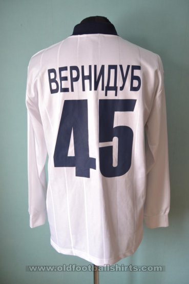 Metalurh Zaporizhya Home football shirt 2004 - 2005