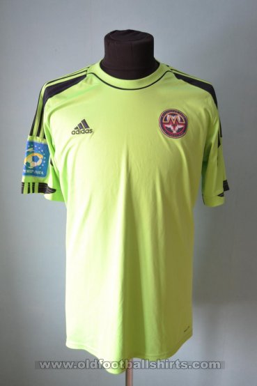 Metalurh Zaporizhya Goalkeeper football shirt 2013 - 2014