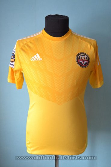 Metalurh Zaporizhya Goalkeeper football shirt 2015 - 2016