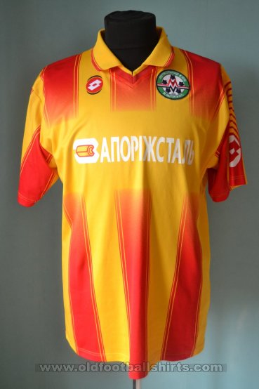 Metalurh Zaporizhya Home football shirt 2005 - 2006