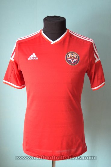 Metalurh Zaporizhya Home football shirt 2016