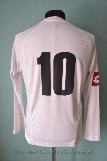Metalurh Zaporizhya Third football shirt 2006 - 2007