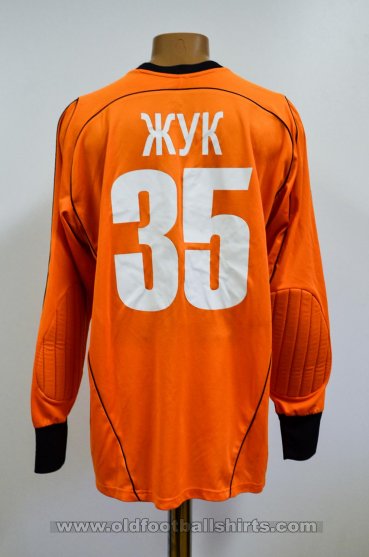 Metalurh Zaporizhya Goalkeeper football shirt 2007 - 2008