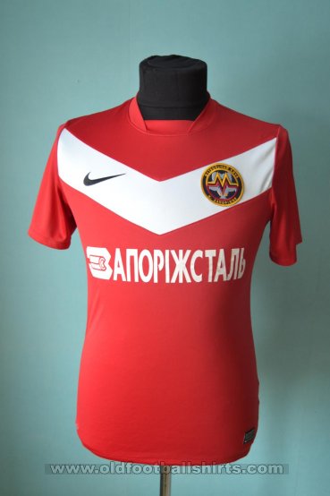 Metalurh Zaporizhya Home football shirt 2011 - 2012