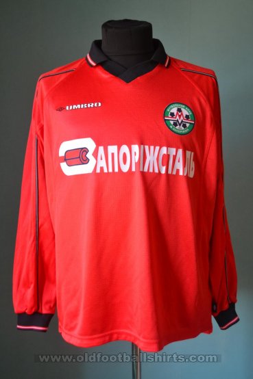 Metalurh Zaporizhya Home football shirt 2000 - 2001