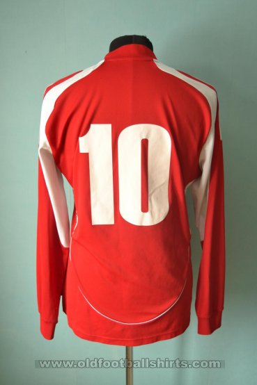 Metalurh Zaporizhya Home football shirt 2008 - 2009