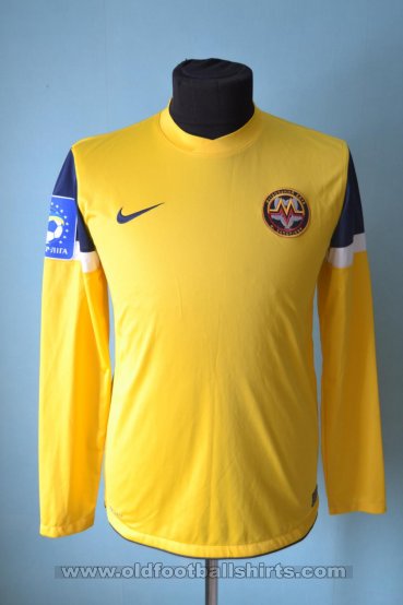 Metalurh Zaporizhya Goalkeeper football shirt 2012 - 2013