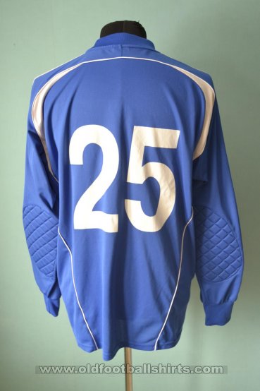 Metalurh Zaporizhya Goalkeeper football shirt 2008 - 2009
