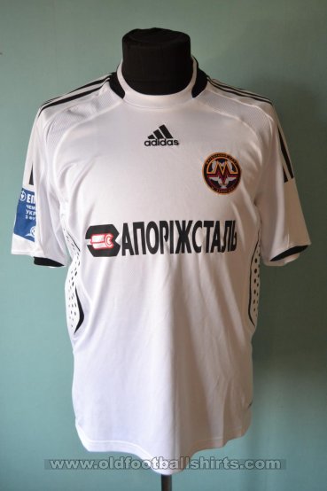 Metalurh Zaporizhya Μακριά φανέλα ποδόσφαιρου 2008 - 2009