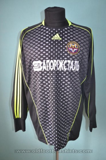 Metalurh Zaporizhya Goalkeeper football shirt 2008 - 2009