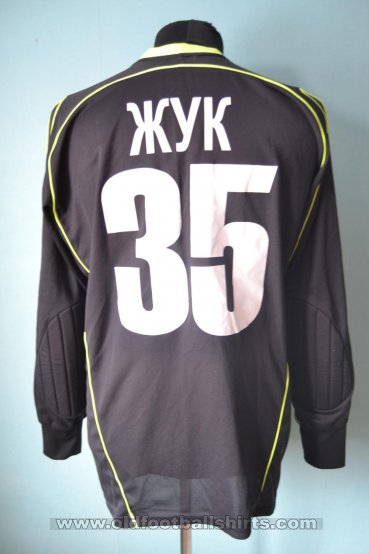 Metalurh Zaporizhya Goalkeeper football shirt 2008 - 2009