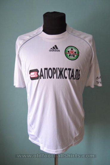 Metalurh Zaporizhya Away football shirt 2006 - 2007