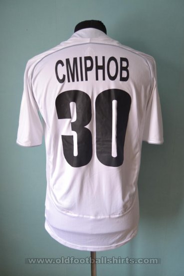 Metalurh Zaporizhya Away football shirt 2006 - 2007