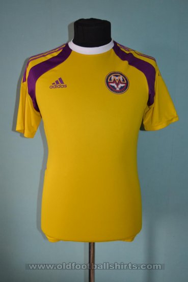 Metalurh Zaporizhya Goalkeeper football shirt 2014 - 2015