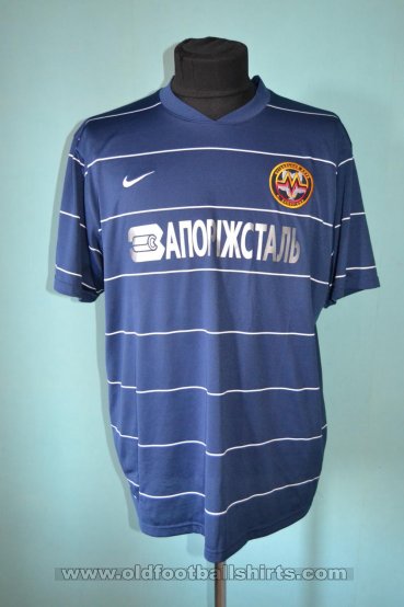 Metalurh Zaporizhya Third football shirt 2010 - 2011