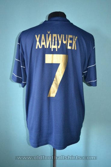 Metalurh Zaporizhya Third football shirt 2010 - 2011