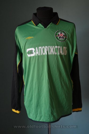 Metalurh Zaporizhya Away football shirt 2002 - 2003