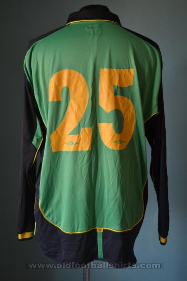 Metalurh Zaporizhya Away football shirt 2002 - 2003