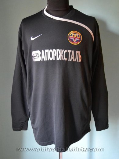 Metalurh Zaporizhya Goalkeeper football shirt 2009 - 2010