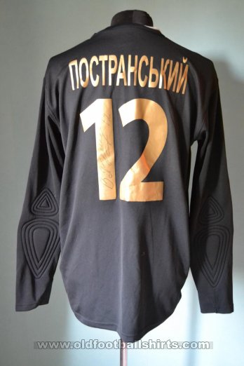 Metalurh Zaporizhya Goalkeeper football shirt 2009 - 2010
