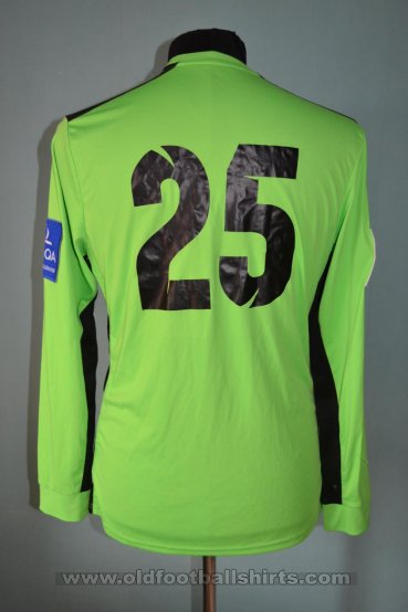 Metalurh Zaporizhya Goalkeeper football shirt 2016 - 2017