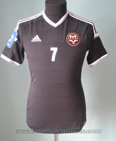 Metalurh Zaporizhya Third football shirt 2014 - 2015